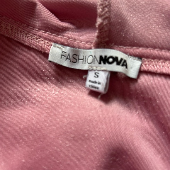 💖Pink velour zip up hoodie & pants set✨ - Picture 4 of 7